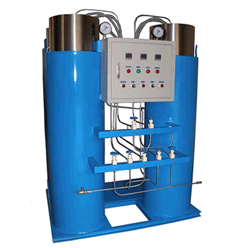 碳載型氮?dú)饧兓b置
